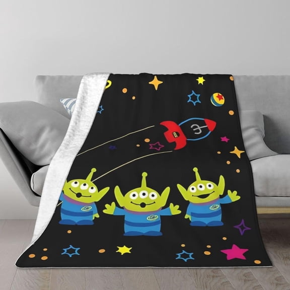 Toy Story Blanket Super Soft Throw Blanket Flannel Ultra-Soft Micro Fleece Blanket For Couch Bed Sofa Travelling Camping 40"x50"