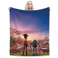 thumbnail image 1 of Toy Story Blanket, Super Soft Throw Blanket For Couch Sofa Bed, Cozy Lightweight Warm Flannel Blanket, 60"X50", 1 of 9