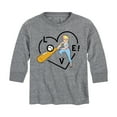 thumbnail image 1 of Toy Story - Bo Peep Baseball Love - Toddler And Youth Long Sleeve Graphic T-Shirt, 1 of 5