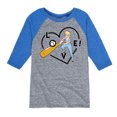 thumbnail image 1 of Toy Story - Bo Peep Baseball Love - Toddler And Youth Raglan Graphic T-Shirt, 1 of 6