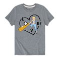 thumbnail image 1 of Toy Story - Bo Peep Baseball Love - Toddler And Youth Short Sleeve Graphic T-Shirt, 1 of 5