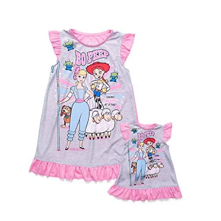 Toy Story Bo Peep Nightgown and Matching Doll Gown Set Toddler