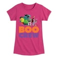 thumbnail image 1 of Toy Story - Boo Crew - Toddler And Youth Girls Short Sleeve Graphic T-Shirt, 1 of 5