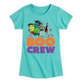 thumbnail image 1 of Toy Story - Boo Crew - Toddler And Youth Girls Short Sleeve Graphic T-Shirt, 1 of 5