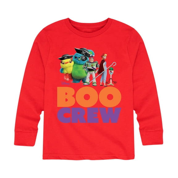 Toy Story - Boo Crew - Toddler And Youth Long Sleeve Graphic T-Shirt