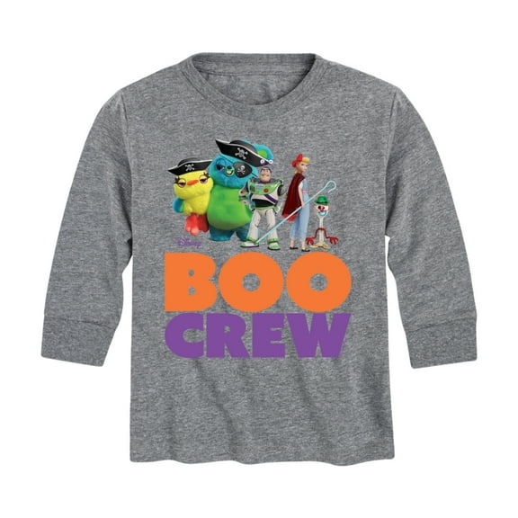 Toy Story - Boo Crew - Toddler And Youth Long Sleeve Graphic T-Shirt