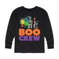 thumbnail image 1 of Toy Story - Boo Crew - Toddler And Youth Long Sleeve Graphic T-Shirt, 1 of 5