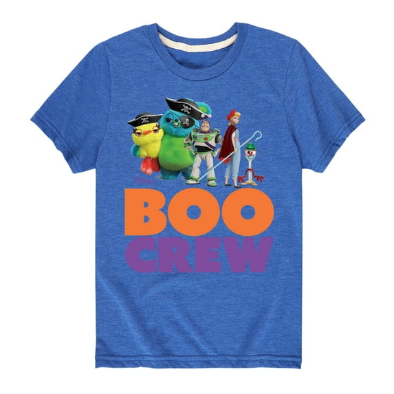 Toy Story - Boo Crew - Toddler And Youth Short Sleeve Graphic T-Shirt