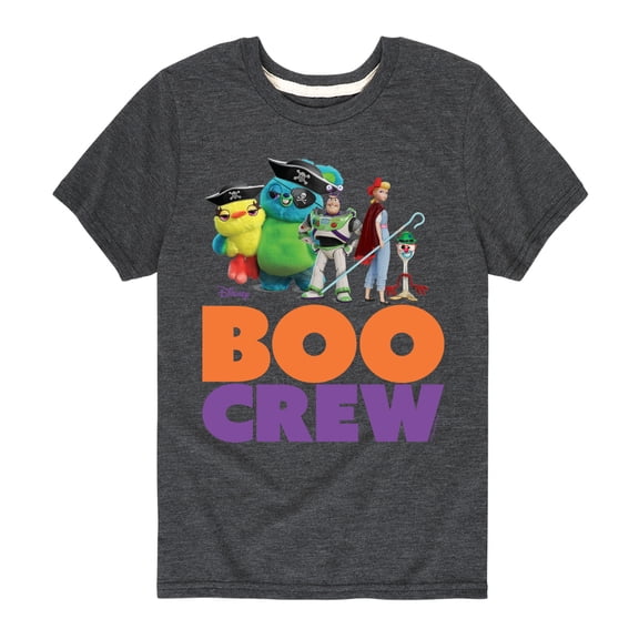 Toy Story - Boo Crew - Toddler And Youth Short Sleeve Graphic T-Shirt