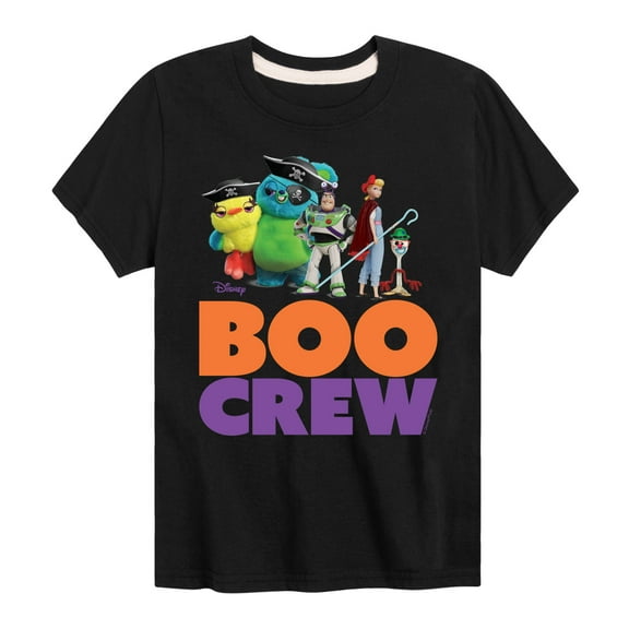 Toy Story - Boo Crew - Toddler And Youth Short Sleeve Graphic T-Shirt