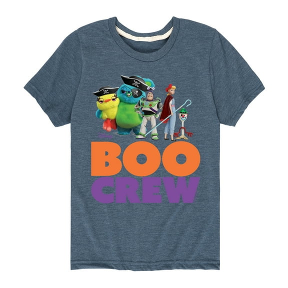 Toy Story - Boo Crew - Toddler And Youth Short Sleeve Graphic T-Shirt