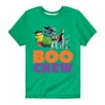 thumbnail image 1 of Toy Story - Boo Crew - Toddler And Youth Short Sleeve Graphic T-Shirt, 1 of 5