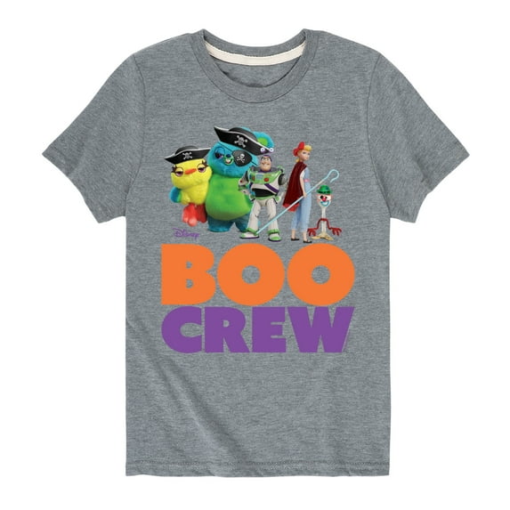 Toy Story - Boo Crew - Toddler And Youth Short Sleeve Graphic T-Shirt