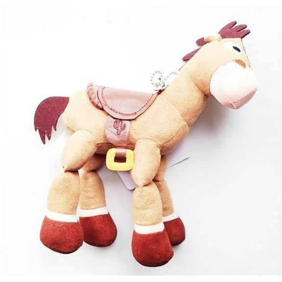 Toy Story Bullseye ball chain with a stuffed toy badge [Tokyo Disney Resort Limited (japan import)