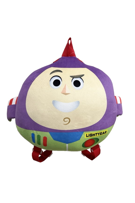 Toy Story Buz Head Shaped Plush Backpack