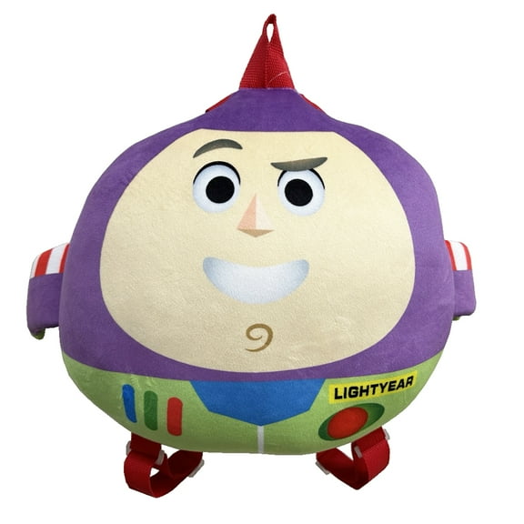 Toy Story Buz Head Shaped Plush Backpack