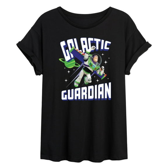 Toy Story - Buzz Galactic Guardian - Women's Oversized T-Shirt