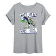 thumbnail image 1 of Toy Story - Buzz Galactic Guardian - Women's Oversized T-Shirt, 1 of 5