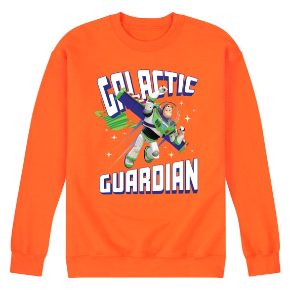 Toy Story - Buzz Galactic Guardian - Men's Crew Neck Fleece Pullover