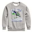 thumbnail image 1 of Toy Story - Buzz Galactic Guardian - Toddler And Youth Crewneck Fleece Sweatshirt, 1 of 5