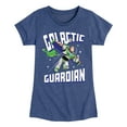 thumbnail image 1 of Toy Story - Buzz Galactic Guardian - Toddler And Youth Girls Short Sleeve Graphic T-Shirt, 1 of 5
