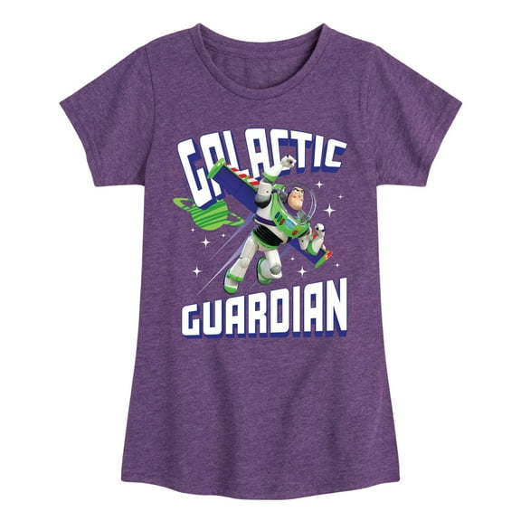 Toy Story - Buzz Galactic Guardian - Toddler And Youth Girls Short Sleeve Graphic T-Shirt
