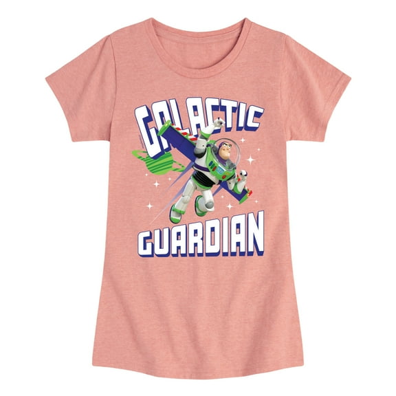 Toy Story - Buzz Galactic Guardian - Toddler And Youth Girls Short Sleeve Graphic T-Shirt