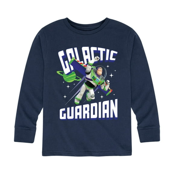 Toy Story - Buzz Galactic Guardian - Toddler And Youth Long Sleeve Graphic T-Shirt