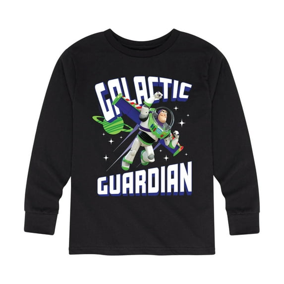 Toy Story - Buzz Galactic Guardian - Toddler And Youth Long Sleeve Graphic T-Shirt
