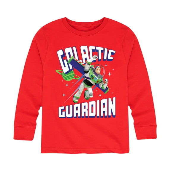 Toy Story - Buzz Galactic Guardian - Toddler And Youth Long Sleeve Graphic T-Shirt
