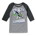 thumbnail image 1 of Toy Story - Buzz Galactic Guardian - Toddler And Youth Raglan Graphic T-Shirt, 1 of 4