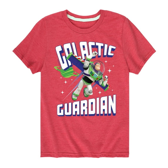 Toy Story - Buzz Galactic Guardian - Toddler And Youth Short Sleeve Graphic T-Shirt