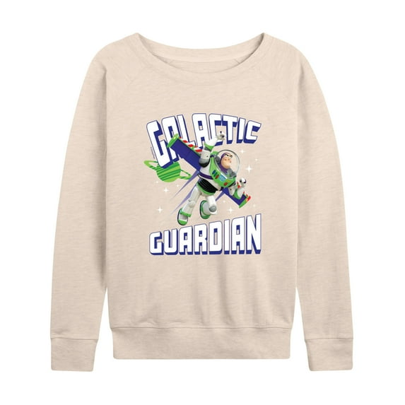 Toy Story - Buzz Galactic Guardian - Women's Lightweight French Terry Long Sleeve Shirt