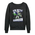 thumbnail image 1 of Toy Story - Buzz Galactic Guardian - Women's Lightweight French Terry Long Sleeve Shirt, 1 of 5