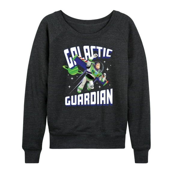 Toy Story - Buzz Galactic Guardian - Women's Lightweight French Terry Long Sleeve Shirt