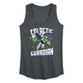 thumbnail image 1 of Toy Story - Buzz Galactic Guardian - Women's Racerback Tank Top, 1 of 5