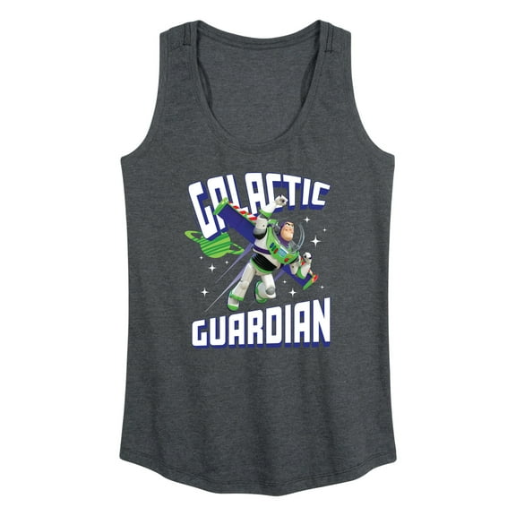 Toy Story - Buzz Galactic Guardian - Women's Racerback Tank Top