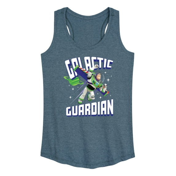Toy Story - Buzz Galactic Guardian - Women's Racerback Tank Top