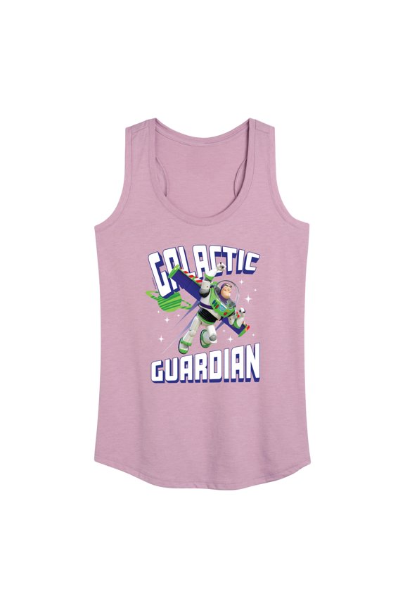 Toy Story - Buzz Galactic Guardian - Women's Racerback Tank Top