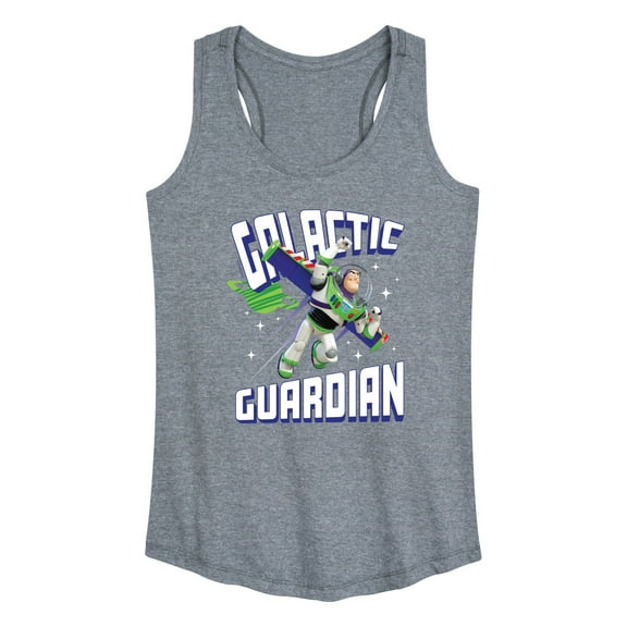 Toy Story - Buzz Galactic Guardian - Women's Racerback Tank Top