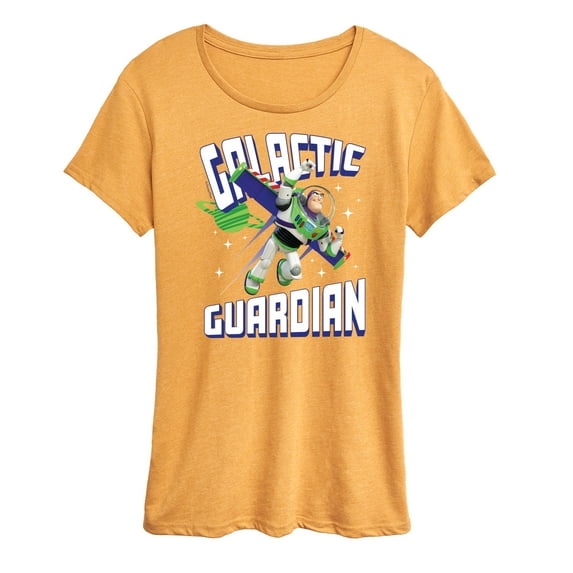Toy Story - Buzz Galactic Guardian - Women's Short Sleeve Graphic T-Shirt