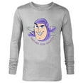 thumbnail image 1 of Toy Story Buzz Lightyear Another Year Greater - Long Sleeve T-Shirt for Men - Customized-Athletic Heather, 1 of 5