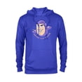 thumbnail image 1 of Toy Story Buzz Lightyear Another Year Greater - Pullover Hoodie for Adults - Customized-Navy, 1 of 5