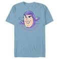 thumbnail image 1 of Toy Story Buzz Lightyear Another Year Greater - Short Sleeve Blended T-Shirt for Adults - Customized-Ocean Blue, 1 of 5