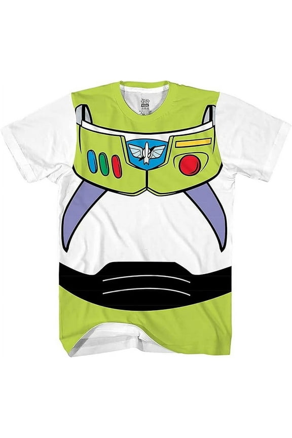 Toy Story Buzz Lightyear Astronaut Costume T-Shirt for Kids, 2T