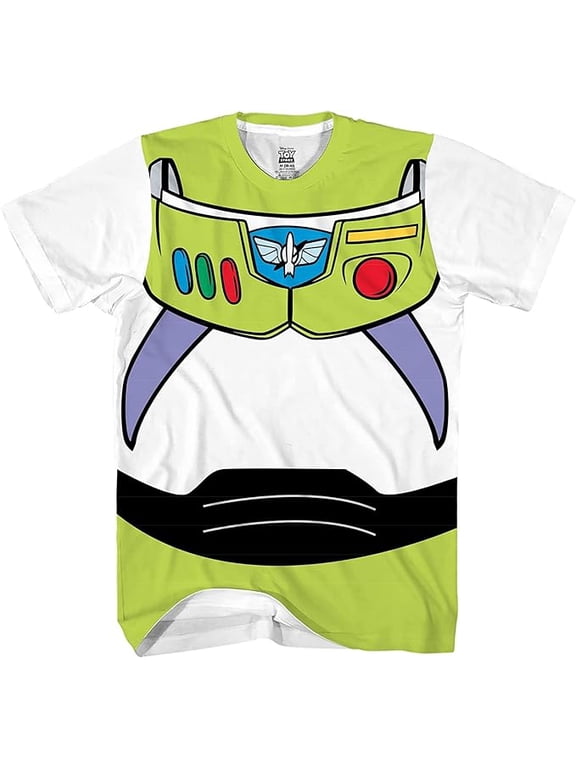 Toy Story Buzz Lightyear Astronaut Costume T-Shirt for Kids, 3T