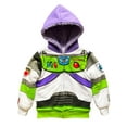 thumbnail image 1 of Toy Story Buzz Lightyear Boys Sherpa Fleece Hoodie (Little Boys), 1 of 5