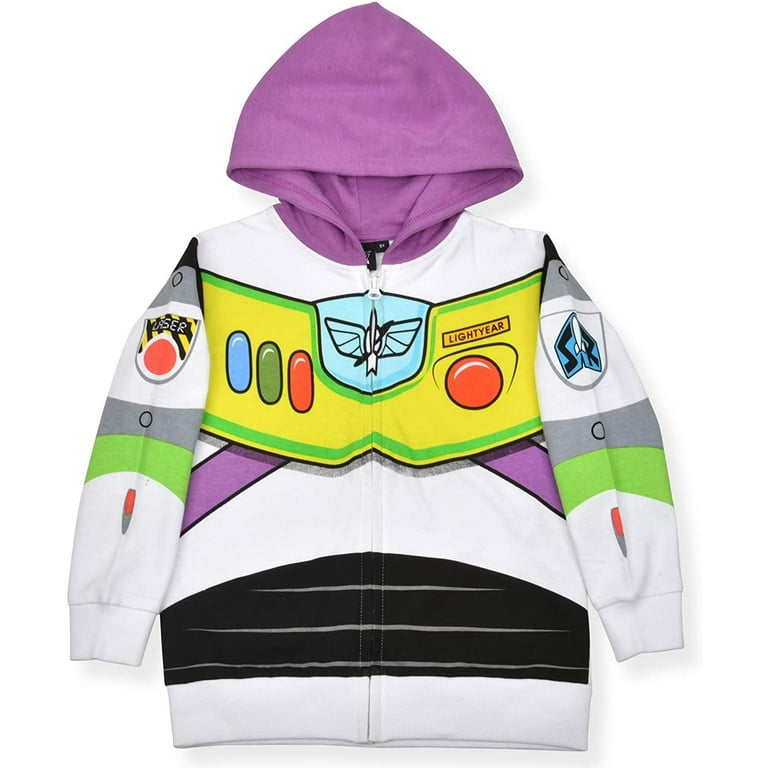Buzz lightyear zip up hoodie hotsell