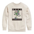 thumbnail image 1 of Toy Story - Buzz Lightyear Character Frame - Toddler Boys Fleece Crew Sweatshirt, 1 of 3