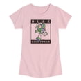 thumbnail image 1 of Toy Story - Buzz Lightyear Character Frame - Toddler Girls Fitted Short Sleeve T-Shirt, 1 of 3